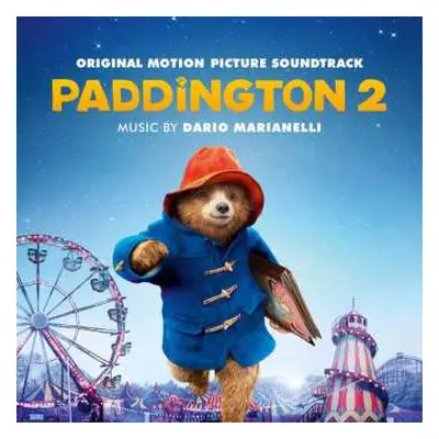 2LP Dario Marianelli: Paddington 2 (Original Motion Picture Soundtrack) CLR