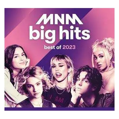 3CD Various: MNM Big Hits Best Of 2023