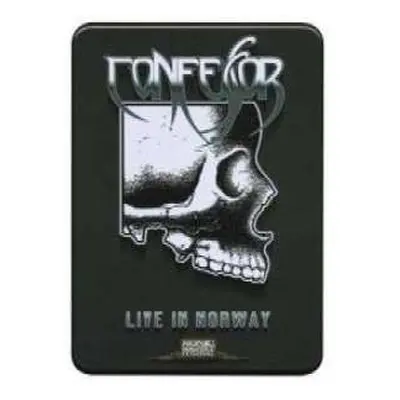 DVD Confessor: Live In Norway LTD