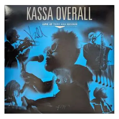 LP Kassa Overall: Live At Third Man Records