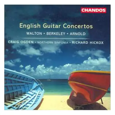 CD Sir William Walton: English Guitar Concertos