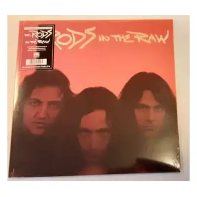 LP The Rods: In The Raw CLR | LTD