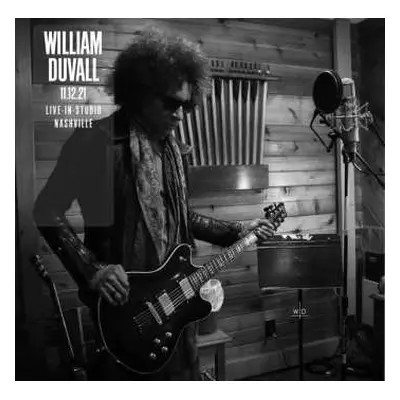 LP William Duvall: 11.12.21 Live-In-Studio Nashville