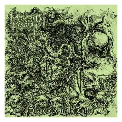 CD Morbid Messiah: Disgorged In The Coffin