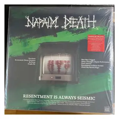 LP Napalm Death: Resentment Is Always Seismic – A Final Throw Of Throes CLR | LTD