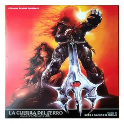 LP Guido And Maurizio De Angelis: Ironmaster La Guerra Del Ferro (Original Motion Picture Soundt