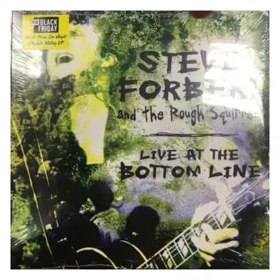 2LP Steve Forbert and the Rough Squirrels: Live At The Bottom Line