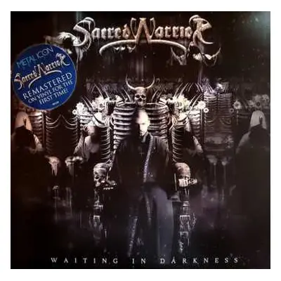 LP Sacred Warrior: Waiting In Darkness LTD