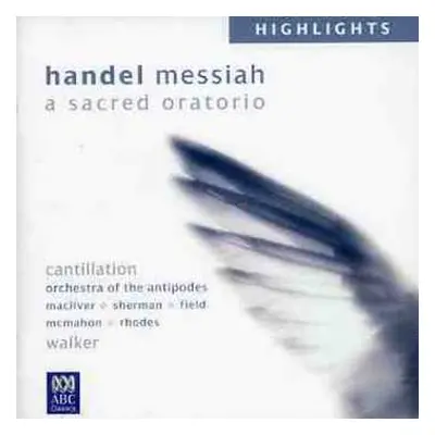 CD Ernst Haefliger: Der Messias (ausz.)