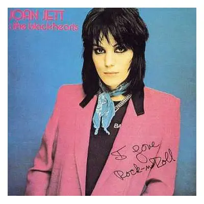 CD Joan Jett & The Blackhearts: I Love Rock N' Roll