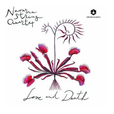 CD Navarra String Quartet: Love And Death