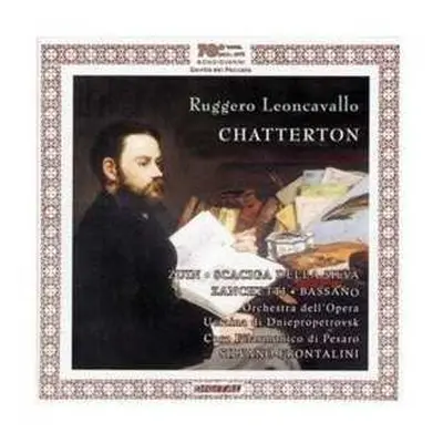 2CD Ruggiero Leoncavallo: Chatterton