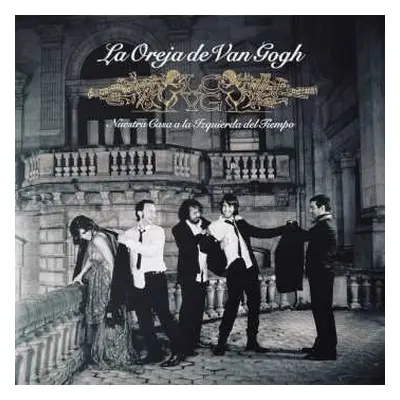 LP La Oreja De Van Gogh: Nuestra Casa A La Izquierda Del Tiempo CLR