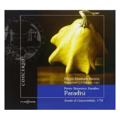 CD Pietro Domenico Paradies: Sonate Di Gravicembalo Nr.1-6