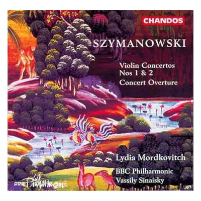 CD Karol Szymanowski: Violin Concertos Nos 1 & 2 - Concert Overture