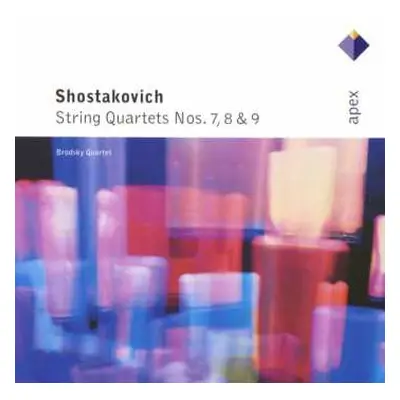 CD Dmitri Shostakovich: Streichquartette Nr. 7, 8 & 9