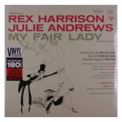 LP Rex Harrison: My Fair Lady