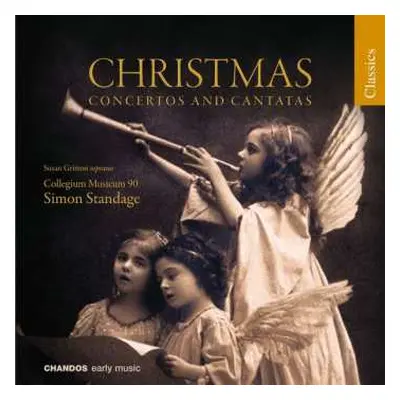 CD Francesco Onofrio Manfredini: Christmas - Concertos And Cantatas