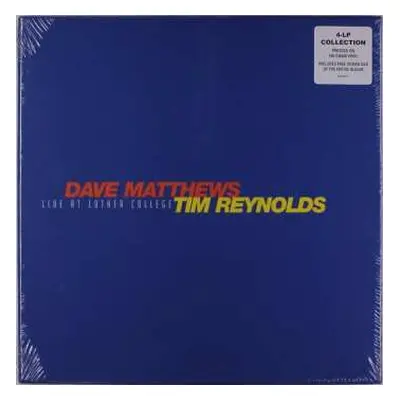 4LP/Box Set Dave Matthews: Live At Luther College