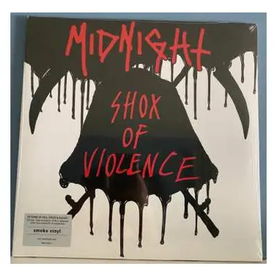 2LP Midnight: Shox Of Violence CLR