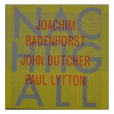 CD Joachim Badenhorst: Nachtigall