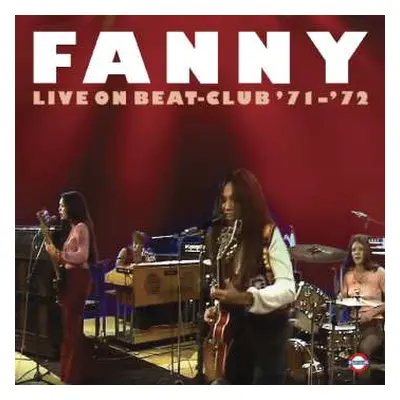 CD Fanny: Live On Beat-Club '71-'72