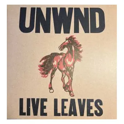 2LP Unwound: Live Leaves (10 Year Anniversary Edition) CLR