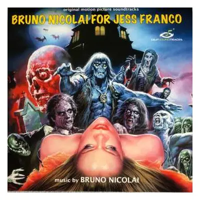 2LP Bruno Nicolai: Bruno Nicolai For Jess Franco (Original Motion Picture Soundtracks) CLR | LTD