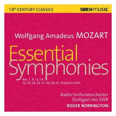 6CD Wolfgang Amadeus Mozart: Essential Symphonies