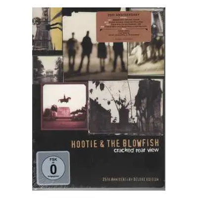 3CD/DVD Hootie & The Blowfish: Cracked Rear View DLX