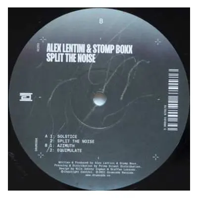 LP Alex Lentini: Split The Noise