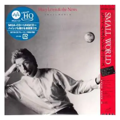 CD Huey Lewis & The News: Small World LTD