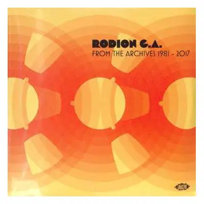 2LP Rodion G. A.: From The Archives 1981 - 2017