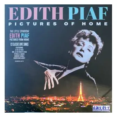 LP Edith Piaf: Pictures Of Home