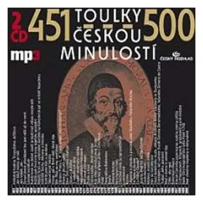 2CD Various: Toulky českou minulostí 451-500 (MP3