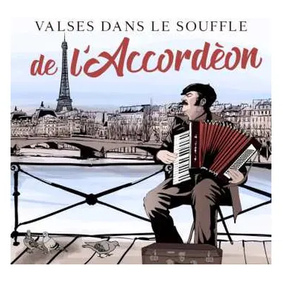 2CD Various: Valses Dans Le Souffle De L'accordéon