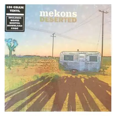 LP The Mekons: Deserted