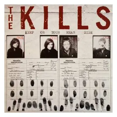 LP The Kills: Keep On Your Mean Side CLR