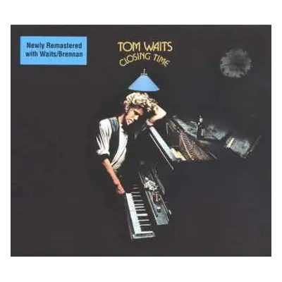 LP Tom Waits: Closing Time - 50th Anniversary