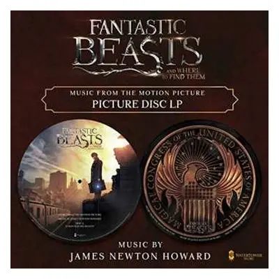 LP James Newton Howard: Fantastic Beasts And Where To Find Them: Music From The Motion Picture 