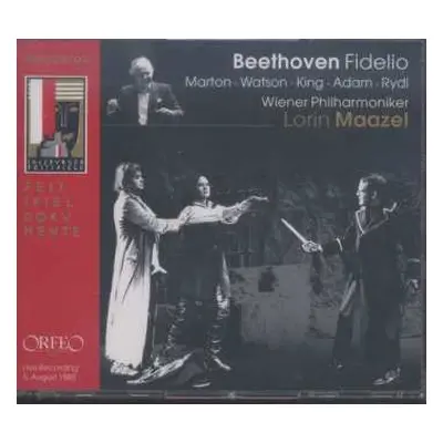 2CD Ludwig van Beethoven: Fidelio Op.72