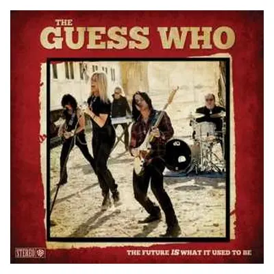 LP The Guess Who: Future Is What It Used To Be - Red Marble