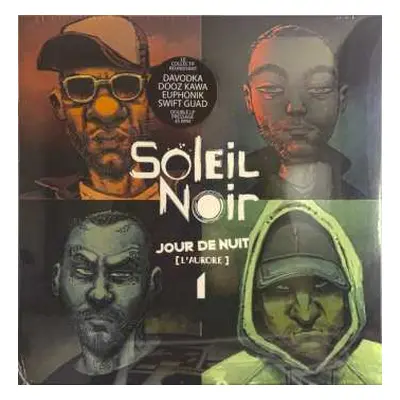 2LP Soleil Noir: Jour De Nuit [L'Aurore]