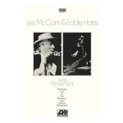 2LP Les McCann: Swiss Movement