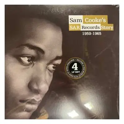 4LP Various: Sam Cooke's SAR Records Story 1959 - 1965