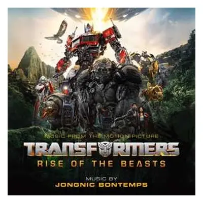 2LP Jongnic Bontemps: Transformers: Rise Of The Beasts (Music From The Motion Picture) CLR | LTD