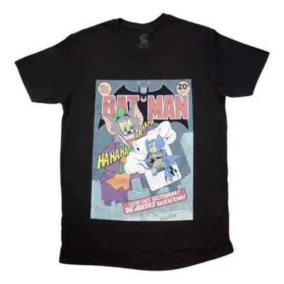 Tom & Jerry Unisex T-shirt: Batman Comic (x-large) XL