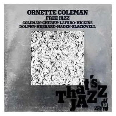 LP The Ornette Coleman Double Quartet: Free Jazz