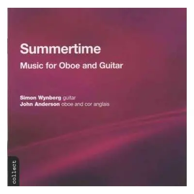 CD John Anderson: Summertime (Music For Oboe And Guitar)