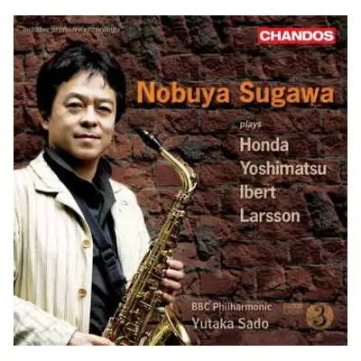 CD Takashi Yoshimatsu: Nobuya Sugawa Spielt Saxophonkonzerte